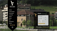 Desktop Screenshot of hoteldolarea.com