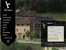 Tablet Screenshot of hoteldolarea.com